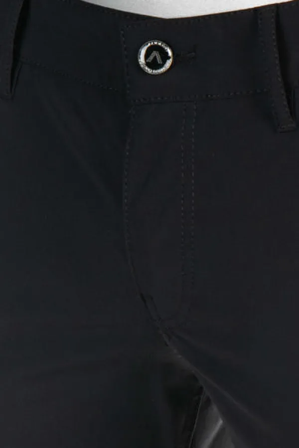 ALBERTO Hose, Slim Fit, Mikrofaser Revolutional®, schwarz^ Revolutional|Hosen