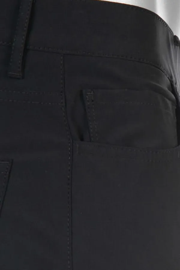 ALBERTO Hose, Slim Fit, Mikrofaser Revolutional®, schwarz^ Revolutional|Hosen