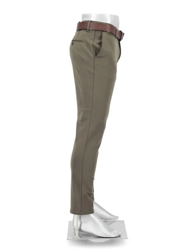 ALBERTO Hose Steve, Stretch Energy, militärgrün^ Hosen