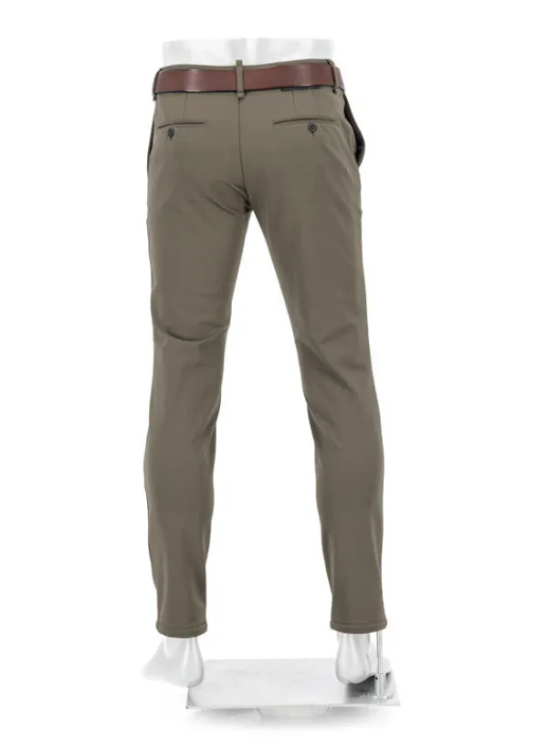 ALBERTO Hose Steve, Stretch Energy, militärgrün^ Hosen