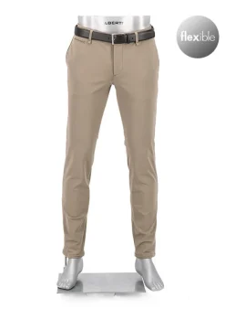 ALBERTO Hose Steve, Stretch Energy, hellbraun^ Hosen