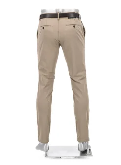 ALBERTO Hose Steve, Stretch Energy, hellbraun^ Hosen