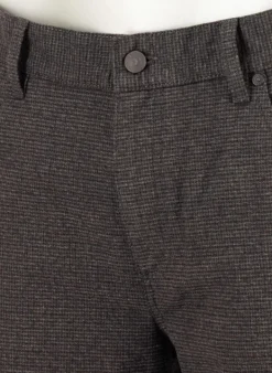 ALBERTO Hose Stone, Modern Fit, Baumwoll-Stretch, anthra-schoko^ Hosen
