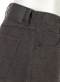 ALBERTO Hose Stone, Modern Fit, Baumwoll-Stretch, anthra-schoko^ Hosen