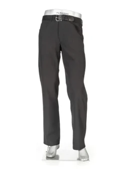 ALBERTO Hose Tom, Comfort Fit, Ceramica®, anthrazit^ Ceramica|Hosen