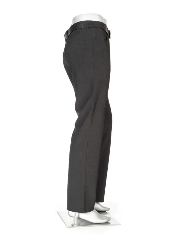 ALBERTO Hose Tom, Comfort Fit, Ceramica®, anthrazit^ Ceramica|Hosen