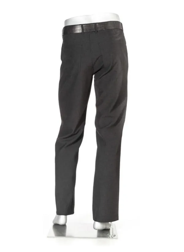 ALBERTO Hose Tom, Comfort Fit, Ceramica®, anthrazit^ Ceramica|Hosen