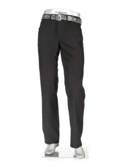 ALBERTO Hose Tom, Comfort Fit, Ceramica®, schwarz^ Ceramica|Hosen