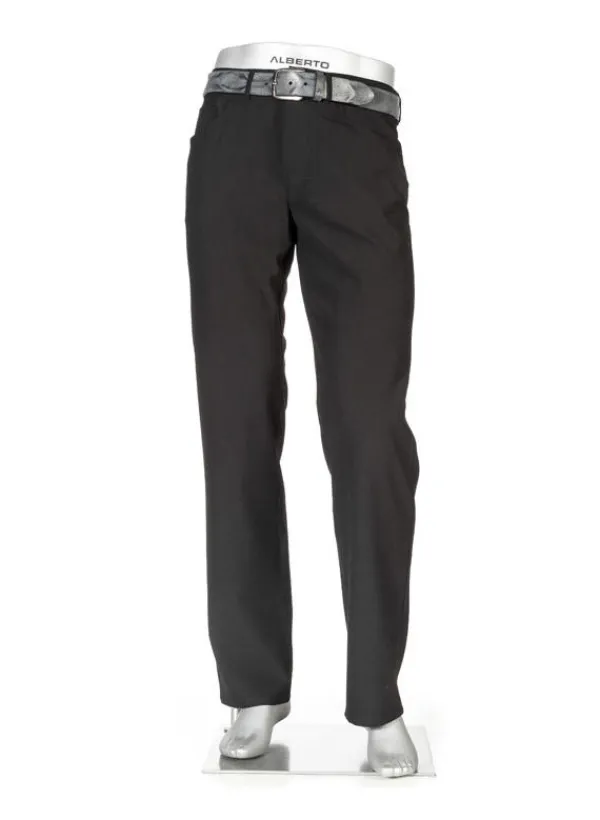 ALBERTO Hose Tom, Comfort Fit, Ceramica®, schwarz^ Ceramica|Hosen