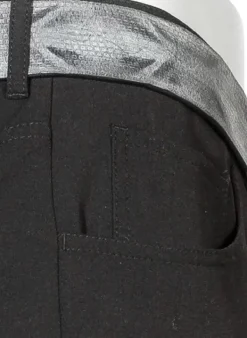 ALBERTO Hose Tom, Comfort Fit, Ceramica®, schwarz^ Ceramica|Hosen