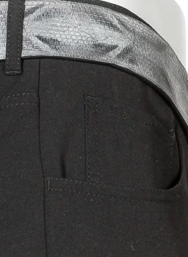ALBERTO Hose Tom, Comfort Fit, Ceramica®, schwarz^ Ceramica|Hosen