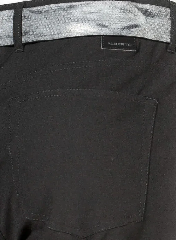 ALBERTO Hose Tom, Comfort Fit, Ceramica®, schwarz^ Ceramica|Hosen