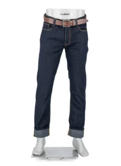 ALBERTO Jeans Bike, Baumwoll-Stretch, navy^ Jeans|Bike