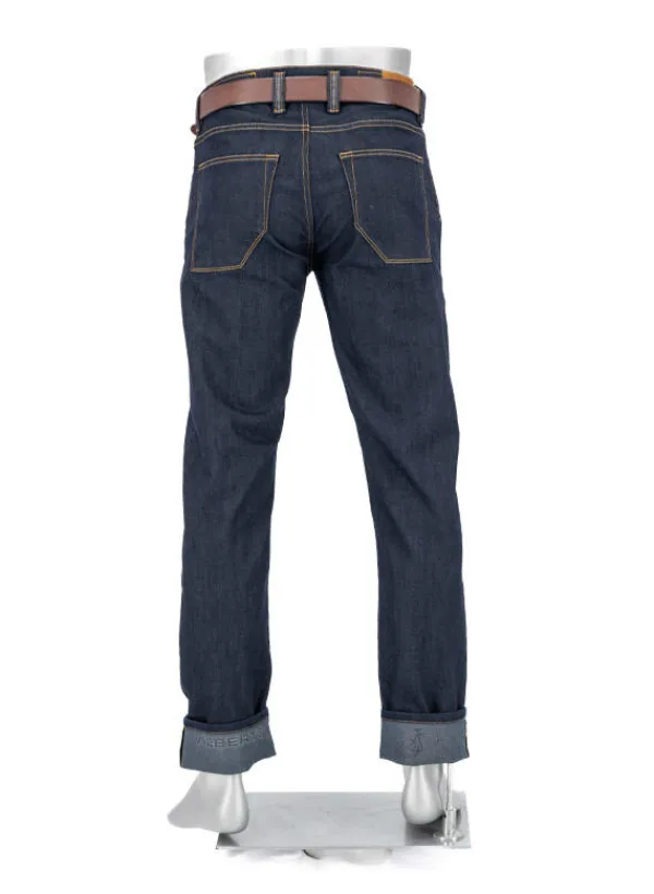 ALBERTO Jeans Bike, Baumwoll-Stretch, navy^ Jeans|Bike