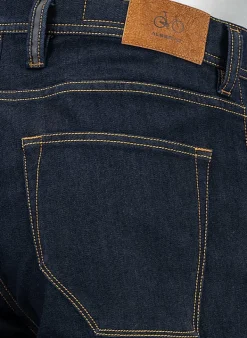 ALBERTO Jeans Bike, Baumwoll-Stretch, navy^ Jeans|Bike