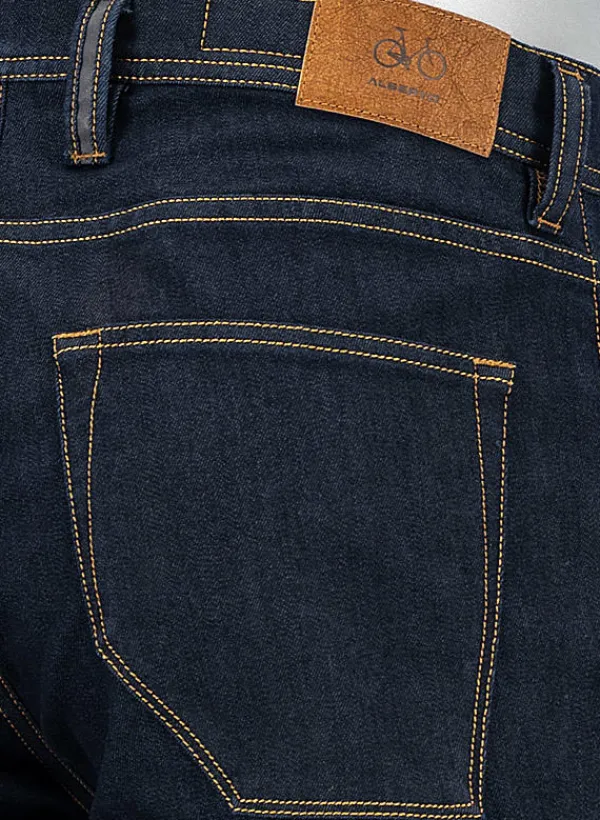 ALBERTO Jeans Bike, Baumwoll-Stretch, navy^ Jeans|Bike