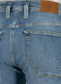 ALBERTO Jeans Bike, Regular Fit, Baumwolle T400®, dunkelblau^ Jeans|Bike