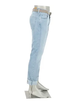 ALBERTO Jeans Bike, Regular Fit, Baumwolle T400®, hellblau^ Bike|Jeans