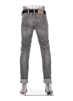 ALBERTO Jeans Bike, Regular Fit, Baumwolle T400® 10oz, graphit^ Bike|Jeans