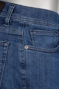 ALBERTO Jeans Bike, Slim Fit, Bio Baumwoll-Stretch 11oz, blau^ Bike|Jeans