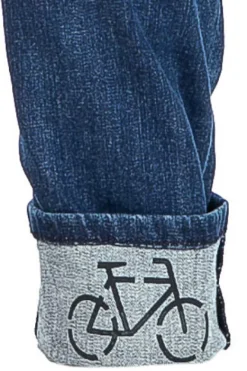 ALBERTO Jeans Bike, Slim Fit, Bio Baumwoll-Stretch 11oz, blau^ Bike|Jeans
