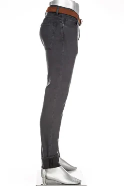 ALBERTO Jeans Bike, Slim Fit, Mikrofaser-Tencel™, anthrazit^ Bike|Jeans