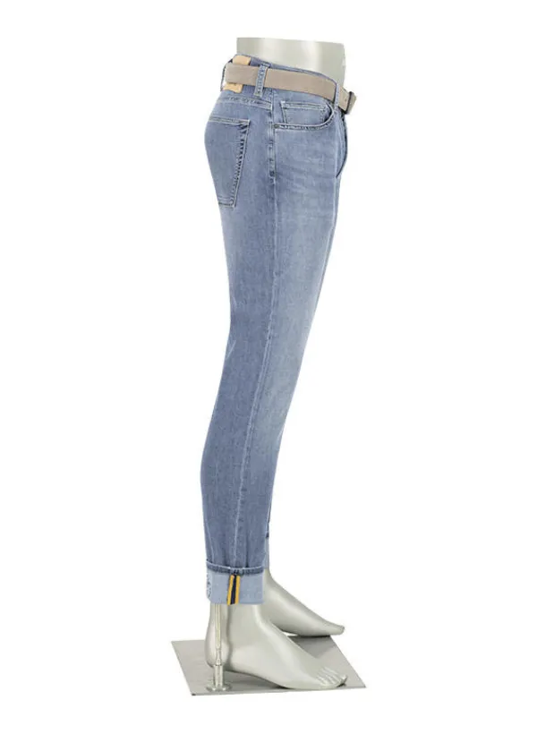 ALBERTO Jeans BikeSpeed, Slim Fit, Baumwoll-Stretch Coolmax®, hellblau^ Bike|Jeans