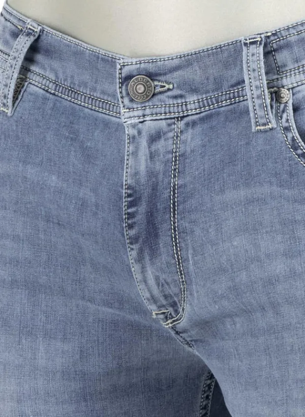 ALBERTO Jeans BikeSpeed, Slim Fit, Baumwoll-Stretch Coolmax®, hellblau^ Bike|Jeans