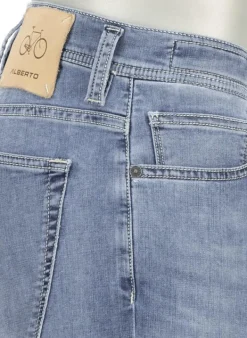 ALBERTO Jeans BikeSpeed, Slim Fit, Baumwoll-Stretch Coolmax®, hellblau^ Bike|Jeans