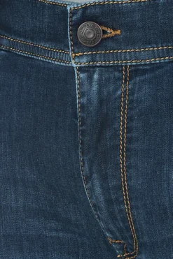 ALBERTO Jeans BikeSpeed, Slim Fit, Baumwoll-Stretch Coolmax®, mittelblau^ Bike|Jeans