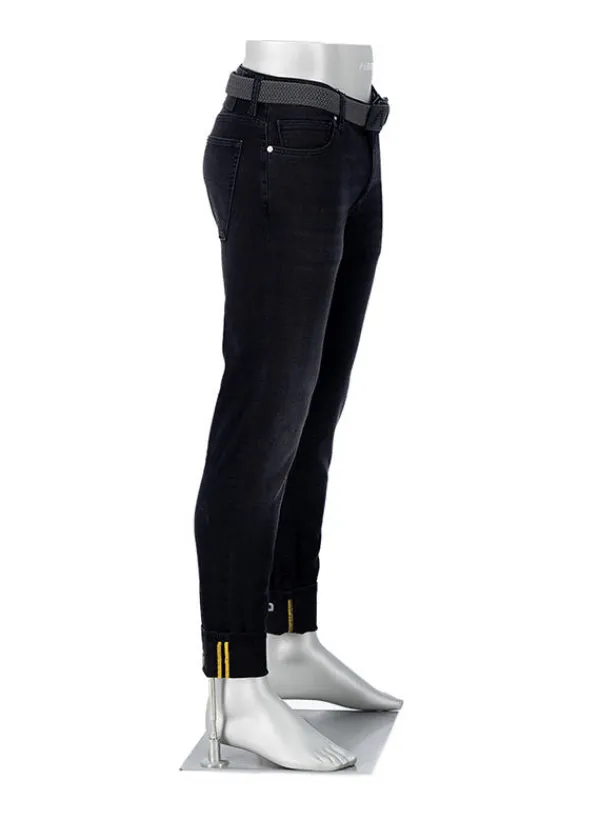 ALBERTO Jeans BikeSpeed, Slim Fit, Baumwoll-Stretch Coolmax®, anthrazit^ Jeans|Bike