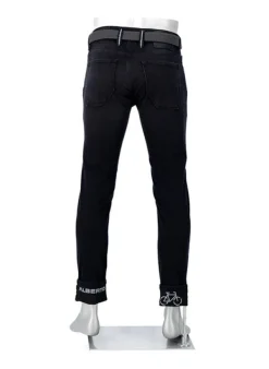 ALBERTO Jeans BikeSpeed, Slim Fit, Baumwoll-Stretch Coolmax®, anthrazit^ Jeans|Bike