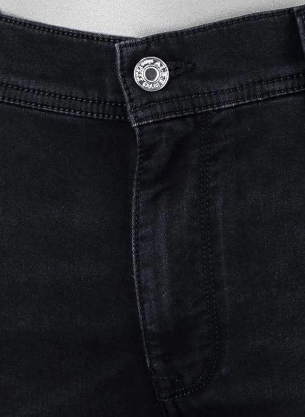 ALBERTO Jeans BikeSpeed, Slim Fit, Baumwoll-Stretch Coolmax®, anthrazit^ Jeans|Bike