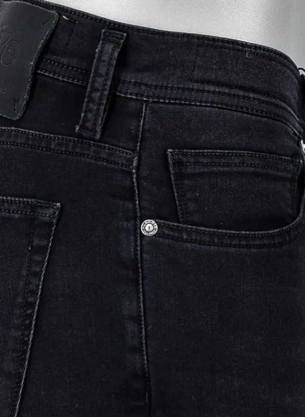 ALBERTO Jeans BikeSpeed, Slim Fit, Baumwoll-Stretch Coolmax®, anthrazit^ Jeans|Bike