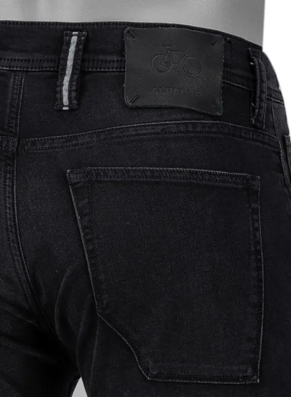ALBERTO Jeans BikeSpeed, Slim Fit, Baumwoll-Stretch Coolmax®, anthrazit^ Jeans|Bike