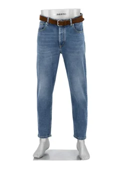 ALBERTO Jeans Jive, Wide Fit, Baumwolle T400®, jeansblau^ Jeans