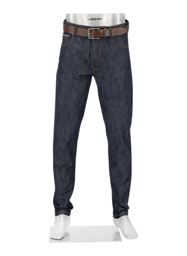 ALBERTO Jeans Jive, Wide Fit, Baumwoll-Stretch, navy^ Jeans
