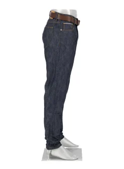 ALBERTO Jeans Jive, Wide Fit, Baumwoll-Stretch, navy^ Jeans