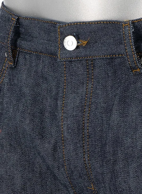 ALBERTO Jeans Jive, Wide Fit, Baumwoll-Stretch, navy^ Jeans