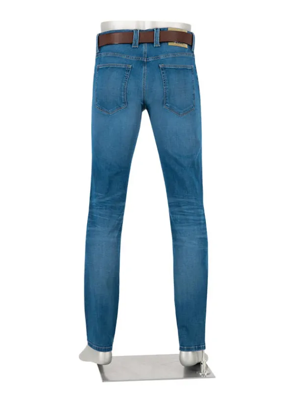 ALBERTO Jeans Pipe, Regular Fit, Baumwolle-Tencel™, blau^ Jeans
