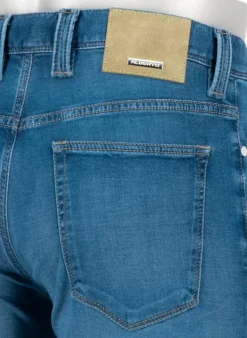 ALBERTO Jeans Pipe, Regular Fit, Baumwolle-Tencel™, blau^ Jeans