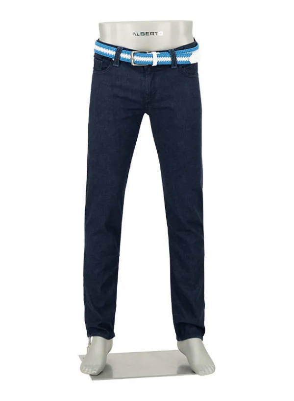 ALBERTO Jeans Pipe, Regular Fit, Baumwolle-Tencel™, indigo^ Jeans|Premium Business Jeans