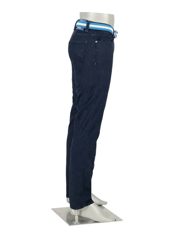 ALBERTO Jeans Pipe, Regular Fit, Baumwolle-Tencel™, indigo^ Jeans|Premium Business Jeans