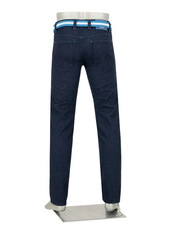 ALBERTO Jeans Pipe, Regular Fit, Baumwolle-Tencel™, indigo^ Jeans|Premium Business Jeans