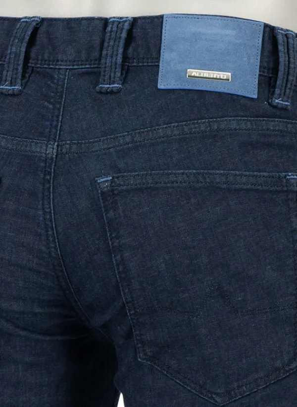 ALBERTO Jeans Pipe, Regular Fit, Baumwolle-Tencel™, indigo^ Jeans|Premium Business Jeans