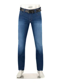 ALBERTO Jeans Pipe, Regular Fit, Baumwolle-Tencel™, blau^ Jeans