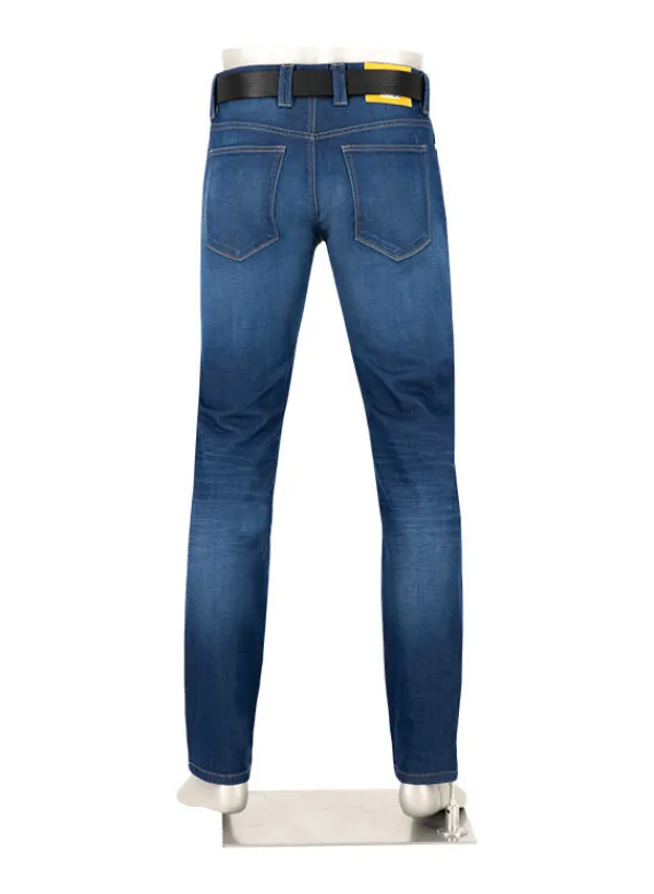 ALBERTO Jeans Pipe, Regular Fit, Baumwolle-Tencel™, blau^ Jeans