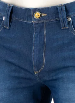 ALBERTO Jeans Pipe, Regular Fit, Baumwolle-Tencel™, blau^ Jeans