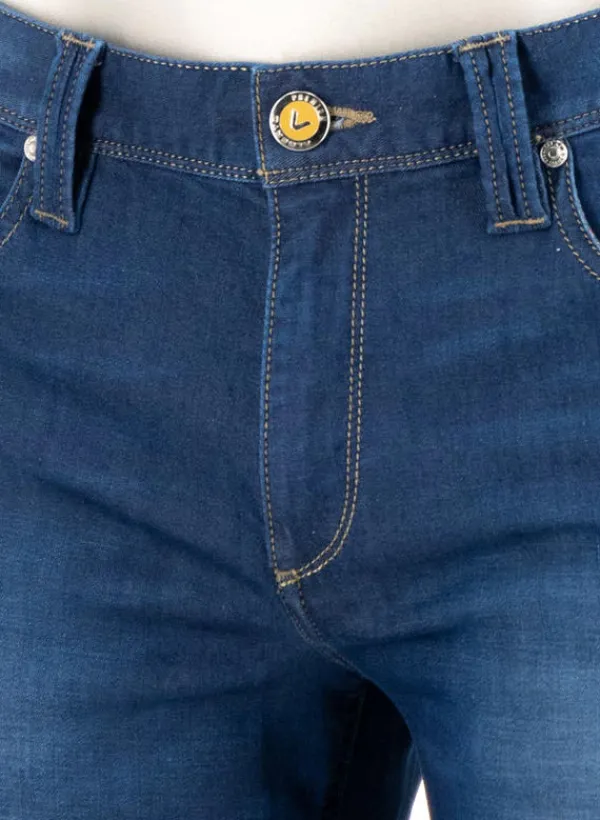 ALBERTO Jeans Pipe, Regular Fit, Baumwolle-Tencel™, blau^ Jeans
