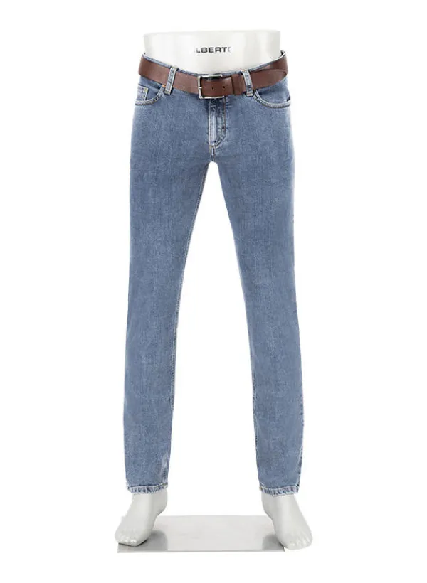 ALBERTO Jeans Pipe, Regular Fit, Baumwoll-Stretch, blau^ Jeans